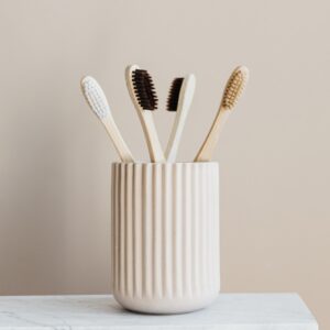 Flower Toothbrush Cup